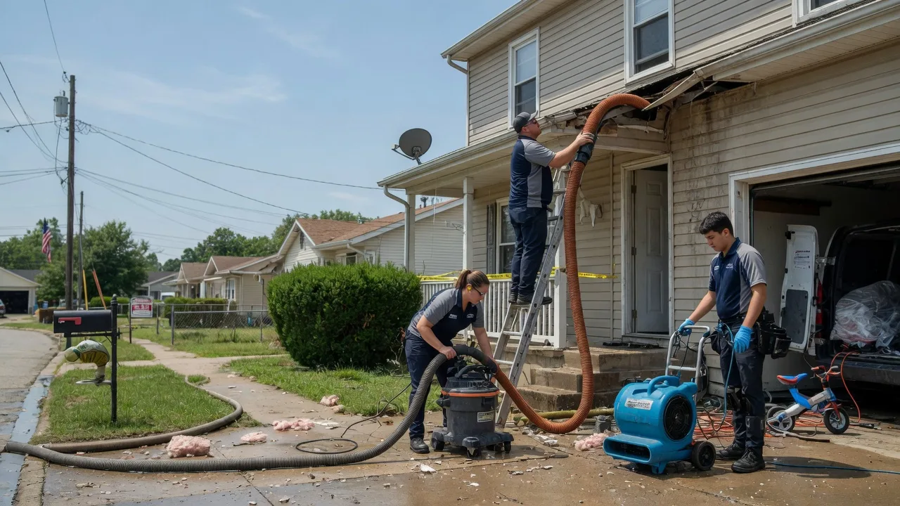 Water Damage Restoration in Berwind, WV near me
